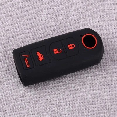 Funda con llave inteligente de 4 botones apta para Toyota Yaris iA 2017-18 Scion iA 2016 nueva Foto 1 de 4