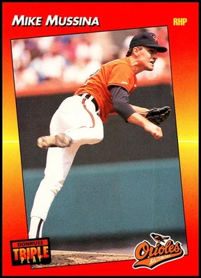 Donruss Triple Play #237 Mike Mussina 1992 - ¡Envío gratuito! Foto 1 de 2