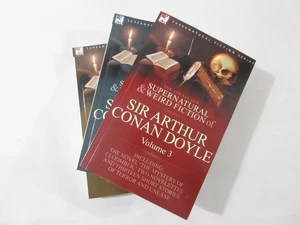 Horror Arthur Conan Doyle Collected Supernatural and Weird Fiction 1-3 Sherlock - Imagen 1 de 3