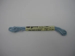 Galaxy Embroidery Floss Sky Blue L800 (DMC 800 Equivalent) 6-Strand Cotton - Picture 1 of 1