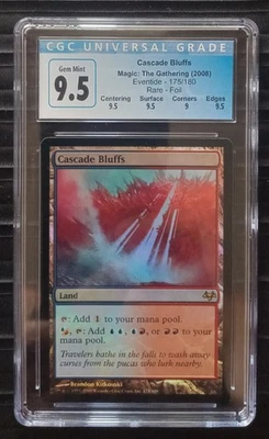 Mtg Cascade Bluffs (CGC) 9.5 Eventide Foil [2008] - Image 1 of 2