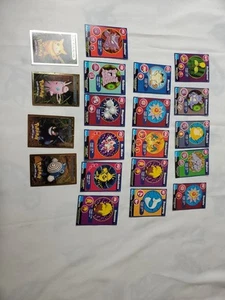 Lot Of 20 1999 Burger King Pokemon Cards Perforated W Charizard Gengar Pikachu - Picture 1 of 11