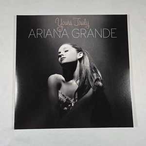 ARIANA GRANDE YOURS TRULY LP Vinyl Record - Picture 1 of 5
