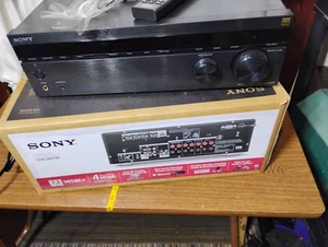 Sony STR-DH770 Ricevitore Home Theater 7.2 canali Bluetooth 4K HDMI con scatola! - Foto 1 di 10