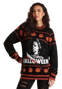 Halloween Michael Myers Sweater for Adults - Picture 1 of 1