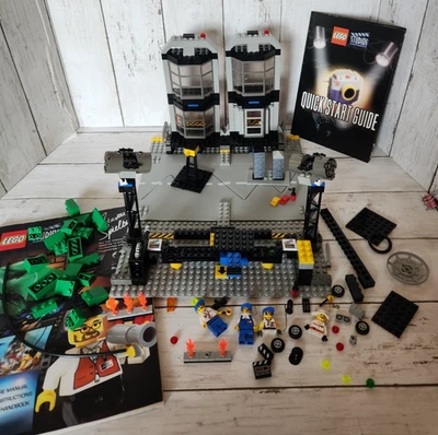 LEGO Studios #1349 "Steven Spielberg Moviemaker" NÃO COMPLETO SEM CÂMERA LIDA - Imagem 1 de 4