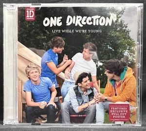 ONE DIRECTION Live While We’re Young CD 2012 Australia VGC FAST FREE POST - Picture 1 of 3
