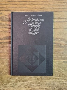 An Introduction to the Philosophy of Time & Space by Bas C. Van Fraassen HC 1970 - Picture 1 of 7