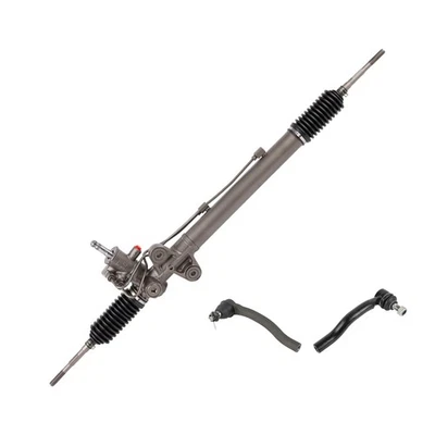 Power Steering Rack and Outer Tie Rod Kit For Honda Pilot 2009-2015 - Image 1 of 4
