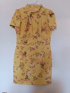 Liz Claiborne Sz 10 Short Sleeve Dress - Picture 1 of 5