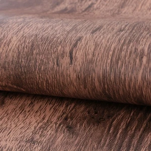 UK 3m Wood Plank Effect Neutral Rustic Natural Distressed Realistic Wallpaper - Picture 1 of 11