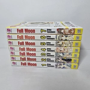 Full Moon O Sagashite Vol 1-7 English Manga Complete Set Lot Viz - Picture 1 of 10