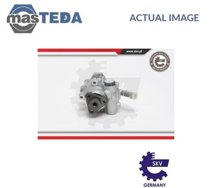 10SKV129 POWER STEERING HYDRAULIC PUMP SKV GERMANY NEW OE REPLACEMENT - Picture 1 of 10