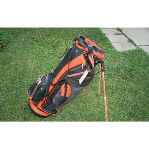 Hot Zone HTZ 2.0 schwarz/orange 6-Wege Ständer Golftasche - Bild 1 von 9