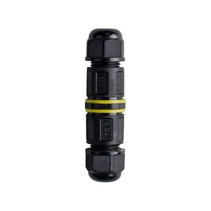 Scatola di Giunzione Impermeabile Connettore Cavo Esterno Connettore 3 Core Max 5,5mm 7,5mm - Foto 1 di 7