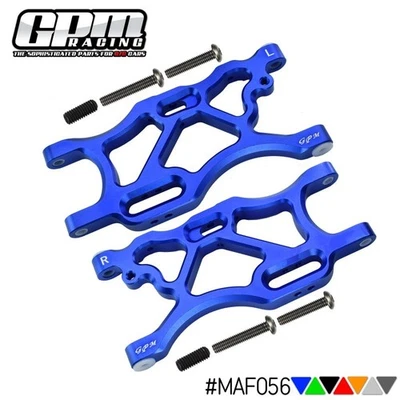 GPM Alloy Rear Lower Arms ARRMA Limitless 6S/8S V2 Infraction Typhon 6S Felony - Image 1 of 4