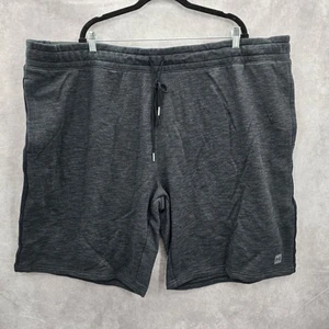 Under Armour Gray Jogger Active Stretch Athletic Bottoms Pants Shorts Plus 5X - Picture 1 of 6