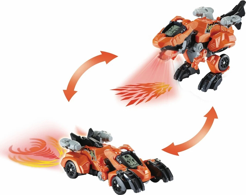 VTech Switch & Go Dinos Fire T-Rex Action-Spielsets - Bild 1 von 1