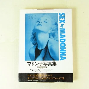 [NEW] Madonna photo book "SEX by MADONNA" Japanese edition w/box, CD, comic - Picture 1 of 3