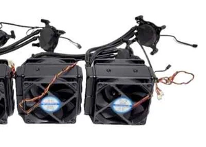 x2- ASETEK 650LX THICK 120mm CPU 2011 2066 SOCKET DUAL-FAN LIQUID COOLING SYSTEM - Afbeelding 1 van 5