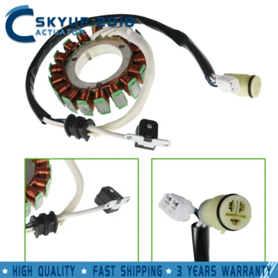 Stator Assy Magneto Generator For HISUN 500 700 UTV Massimo CUB Bennche MSU - Image 1 of 4