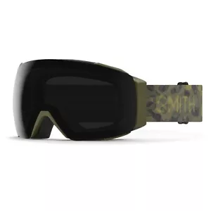 Smith I/O Mag Occhiali da Sci e Neve Vintage Mimetici, ChromaPop Sun Nero +Bonus Nuovi - Foto 1 di 2