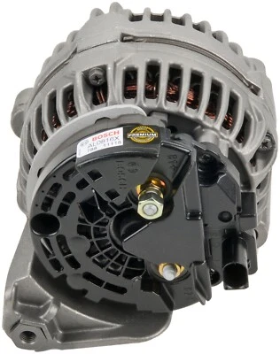 For 2001-2006 BMW 325Ci 2.5L L6 Bosch Alternator (Remanufactured) 2002 2003 2004 - Image 1 of 4