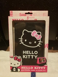 Hello Kitty Portfolio Case/Stand for Amazon Kindle Fire 🔥 - Picture 1 of 2