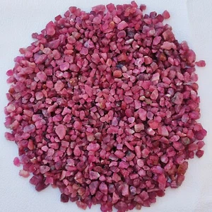 2000ct Pink Toumaline Rough Watermelon Color Tourmaline Quartz Gemstone V98-6 - Picture 1 of 7