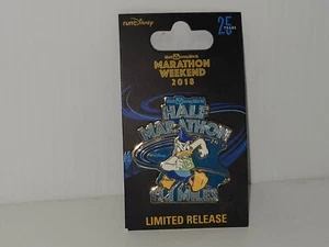 Disney Pin 126552 Donald Duck Walt Disney World Half Marathon runDisney 2018 - Picture 1 of 1