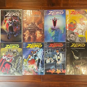 Doctor Zero - Serie completa di 8 numeri 1988 Shadowline Saga - Foto 1 di 1