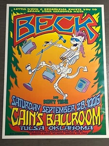 Beck and Dirty Three at Cain's Ballroom in Tulsa, OK am 28.09.1996 - Bild 1 von 6