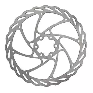 Rotore Disco Freno Bici 160/180 MM Mountain Bike MTB - Foto 1 di 1