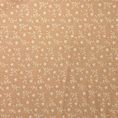ALMOST YARD 34” Flowers Vintage Fabric by Joan Kessler Concord - Quilt Craft Sew - Image 1 of 3