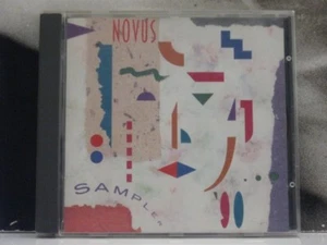 NOVUS SAMPLER '90 CD EXCELLENT- MARCUS ROBERTS ROY HARGROVE ELEMENTS - Imagen 1 de 1