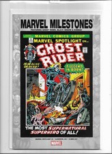 MARVEL MILESTONES GHOST RIDER MARVEL SPOTLIGHT #5 2005 VERY FINE + 8.5 5926