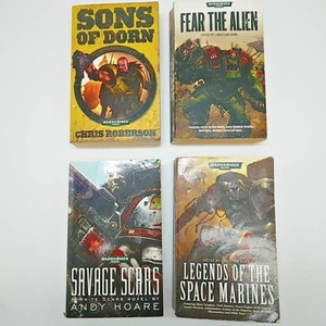 4 x Warhammer 40,000 Imperial Space Marine Books - Titles Below - 347 - Picture 1 of 19