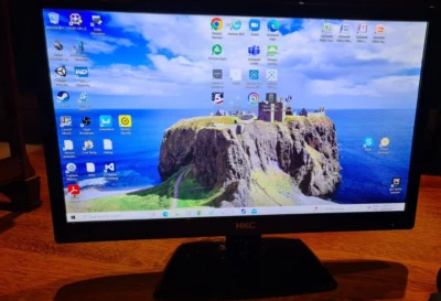 23.6" Monitor HKC 2412 - price includes postage - Image 1 of 4