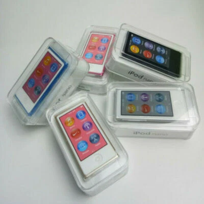 NEW Apple iPod Nano 7th Generation (16GB) MP3 Sealed Retail Box- Christmas Gifts - Image 1 of 4