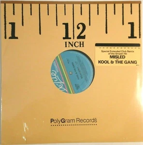 Kool & The Gang Misled vinyl 12" Single 1984 Sealed De-Lite 880 581-1 Funk Soul - Foto 1 di 7