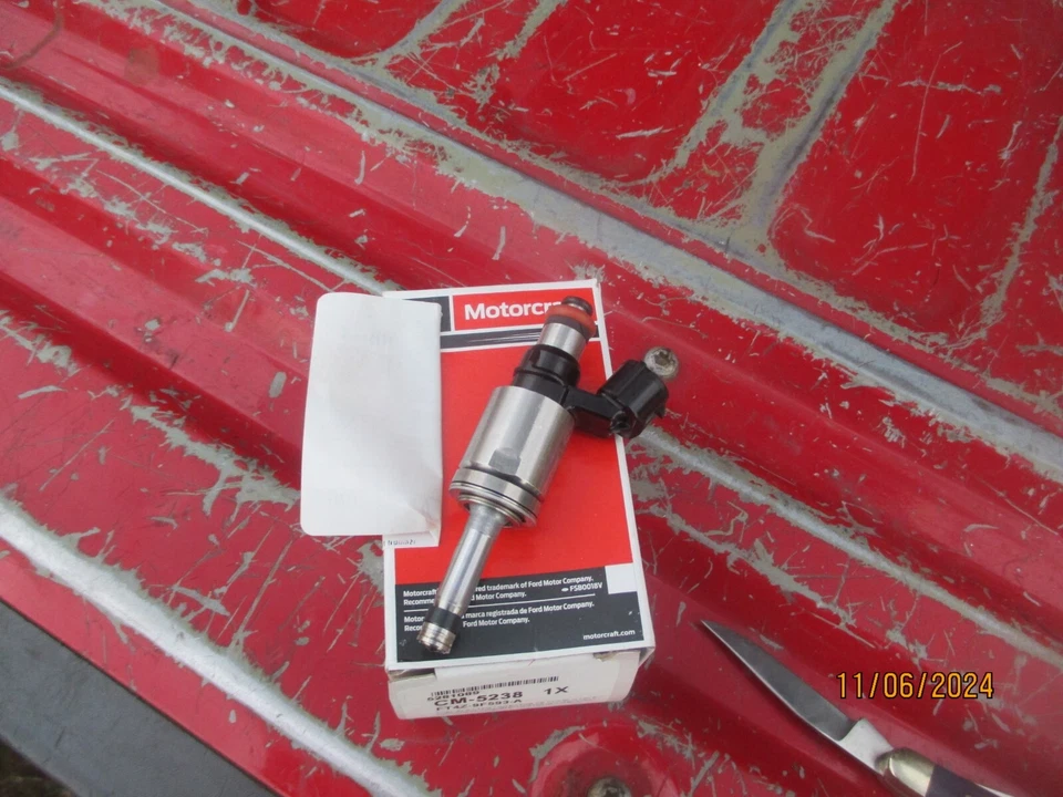 Nuevo conjunto de inyector de combustible Ford Lincoln Continental 2015-2020 FT4Z-9F593-A Foto 1 de 4