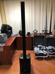 System Line Array Amplified Sound Bafle Speaker 400W PMPO - Picture 1 of 4