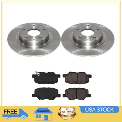 Rotores de freno traseros y pastillas de freno de cerámica XH para Mazda 2014-2015 6 Foto 1 de 4