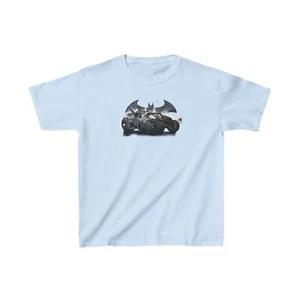 Batmobile Tumbler Kids T-shirt, dark knight Shirt, Batman Gift  - Picture 1 of 17