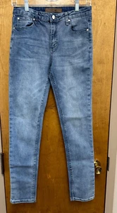 Boys Joe's Straight Regular Size 16  Light Denim With Blue Stitching on pockets - Picture 1 of 5