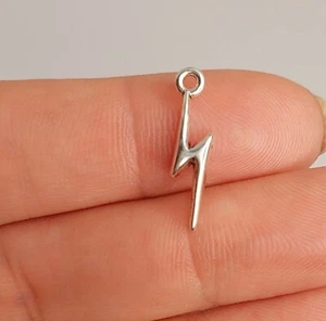 Konvolut 10 Blitz Charms, Schmuckherstellung Zubehör, Heimwerker Schmuck - Bild 1 von 2