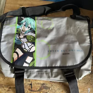 Sword Art Online Kuriertasche ASCII Medien funktioniert offiziell Neu ohne Etikett - Bild 1 von 5