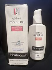 NWB Neutrogena Oil Free Moisture Combination Skin Moisturizer (4oz) DISCONTINUED
