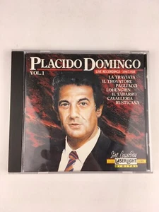 Vol. 1 - Live Recordings 1967/68 ~ Placido Domingo ~ Classical ~ CD - Picture 1 of 6