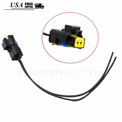 Windshield Washer Pump Connector Plug for Nissan Titan Frontier Infiniti Q50 Q60 - Image 1 of 4